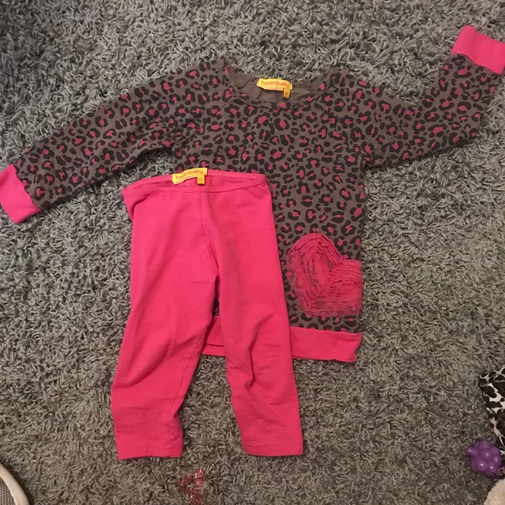 2 piece matching set